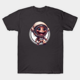 Young Offworld Astronaut Explorer T-Shirt